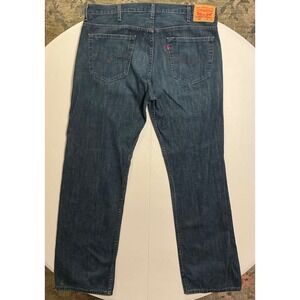 VTG Y2K Levis 569 Baggy Wide Leg Loose Straight Jeans Mens 38x34 (fits 40x33)